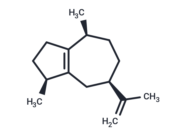 α-Guaiene Chemical Structure