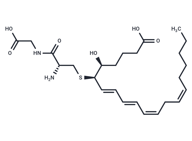 TargetMol Chemical Structure Leukotriene D4