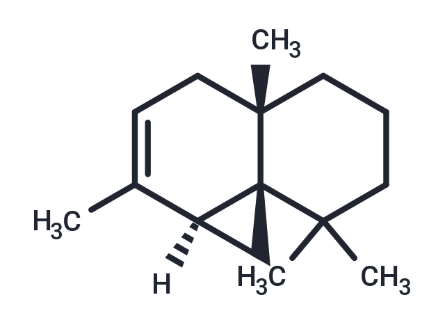 Thujopsene Chemical Structure