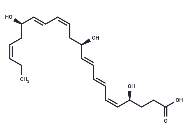 17(R)-Resolvin D3 Chemical Structure