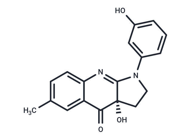(S)-3'-hydroxy Blebbistatin Chemical Structure
