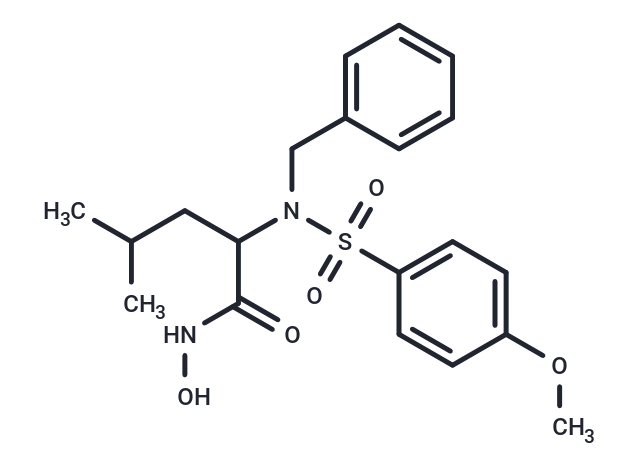 MMP-3 Inhibitor VIII Chemical Structure