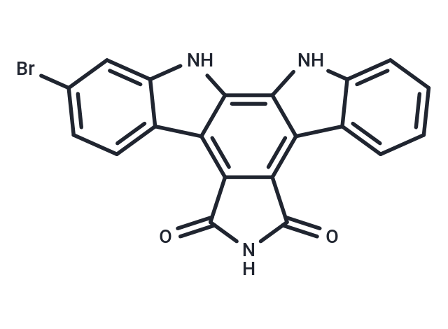 Cdk4 Inhibitor Chemical Structure