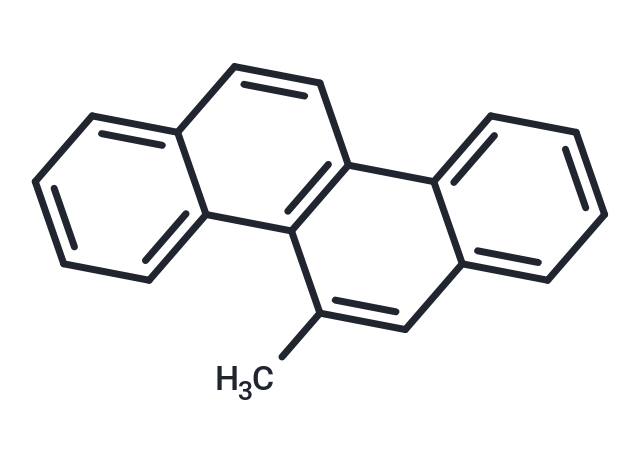 5-methyl Chrysene Chemical Structure