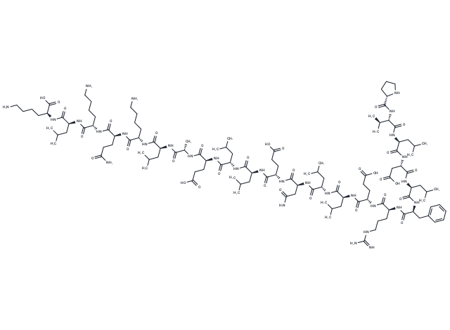 ApoA-I mimetic peptide Chemical Structure