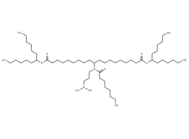 Ionizable lipid-1 Chemical Structure