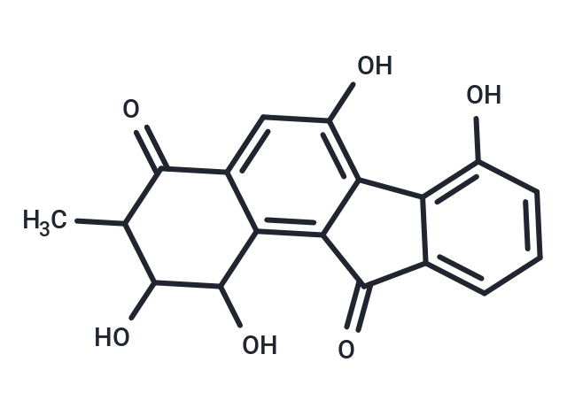Fluostatin B Chemical Structure