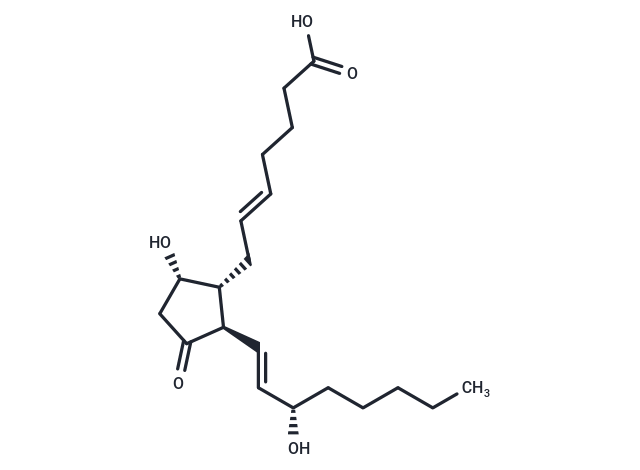 5-trans Prostaglandin D2 Chemical Structure
