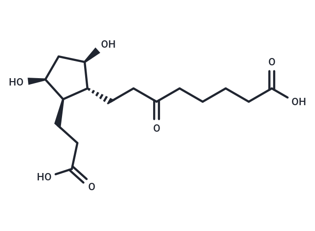 tetranor-PGFM Chemical Structure