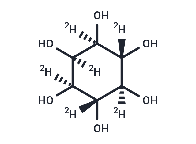 myo-Inositol-d6 Chemical Structure