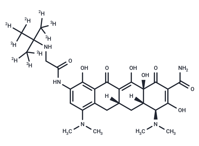 Tigecycline-d9 Chemical Structure