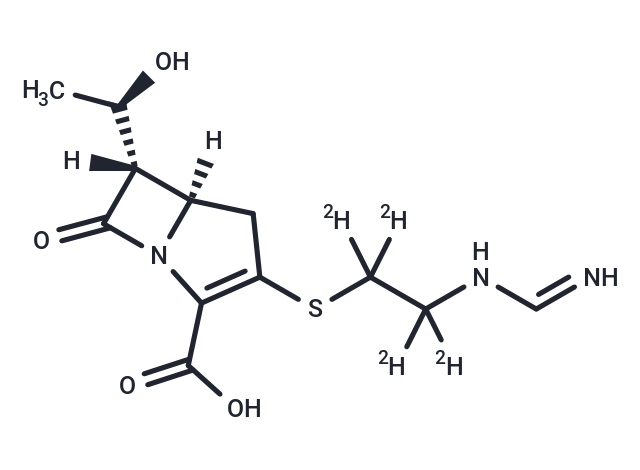 Imipenem-d4 Chemical Structure