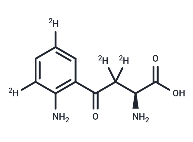 L-Kynurenine-d4 Chemical Structure