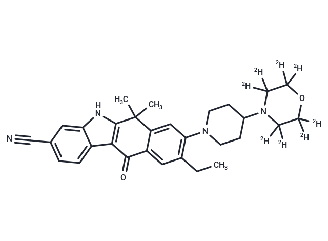 Alectinib-d8 Chemical Structure
