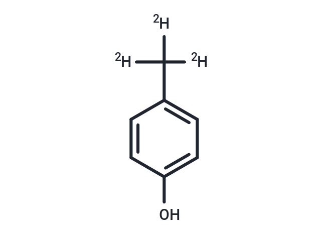 P-CRESOL-d3 (METHYL-d3) Chemical Structure