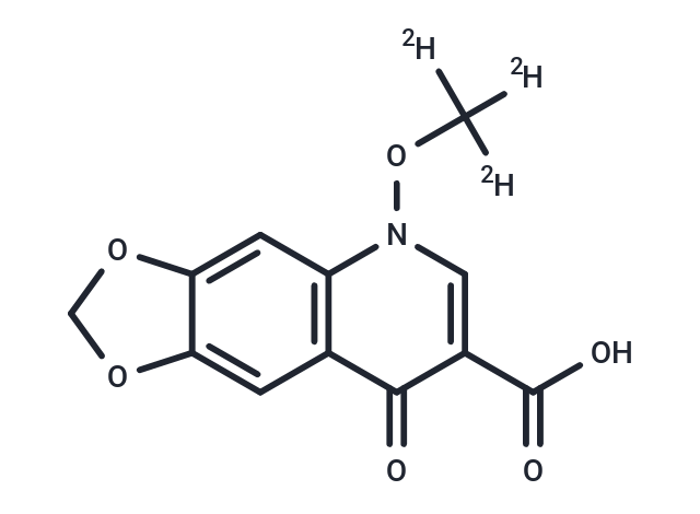Miloxacin-d3 Chemical Structure