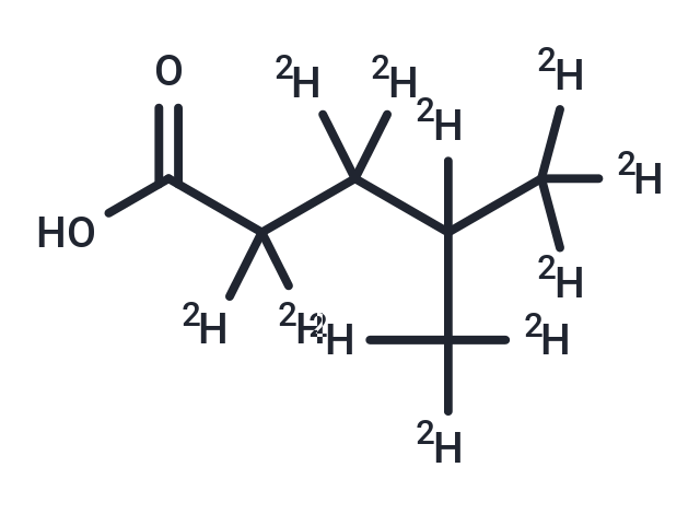 4-Methylpentanoic-d11 acid Chemical Structure
