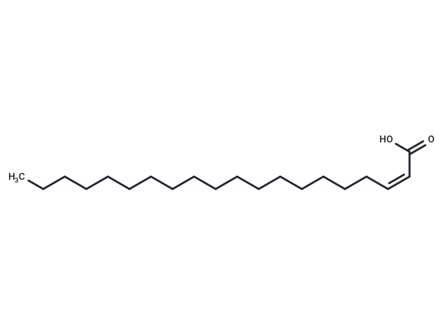 Δ2-cis Eicosenoic Acid Chemical Structure