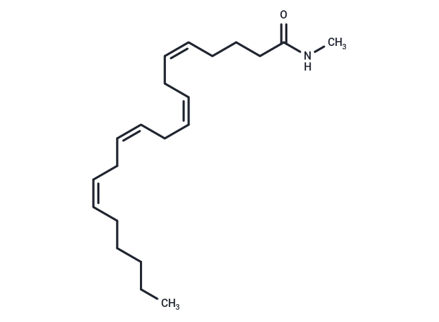 Arachidonoyl-N-methyl amide Chemical Structure