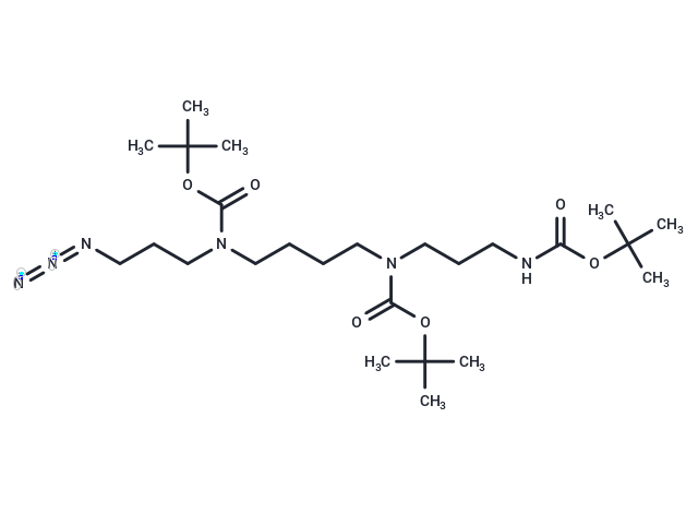 Spermine(N3BBB) Chemical Structure