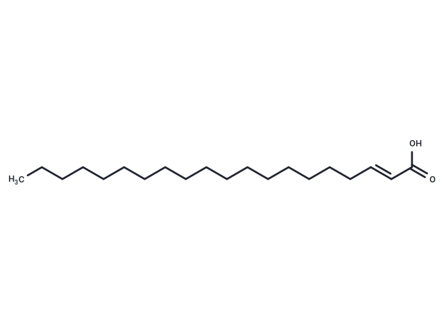 Δ2-trans Eicosenoic Acid Chemical Structure