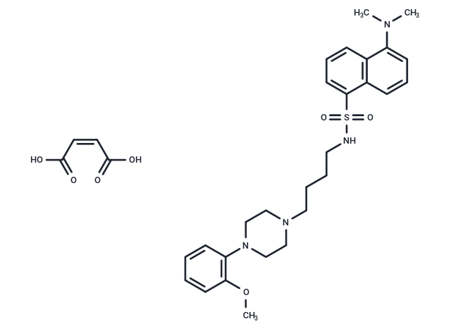 ST-148 maleate Chemical Structure