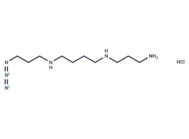 TargetMol Chemical Structure N1-Azido-spermine trihydrochloride
