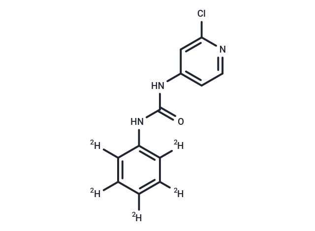 Forchlorfenuron-d5 Chemical Structure