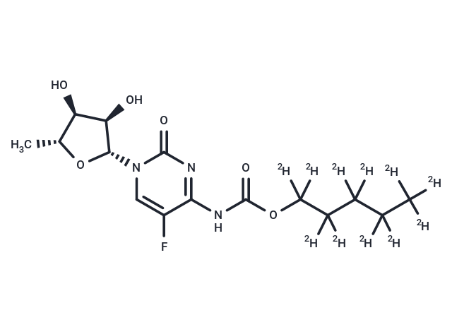 Capecitabine-d11 Chemical Structure
