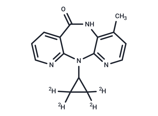 Nevirapine-d4 Chemical Structure