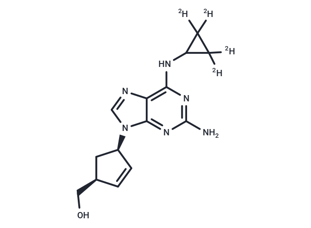 Abacavir-d4 Chemical Structure