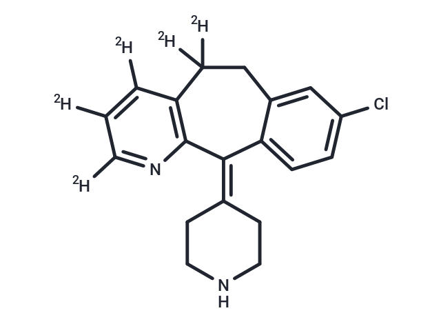 Desloratadine-d5 Chemical Structure