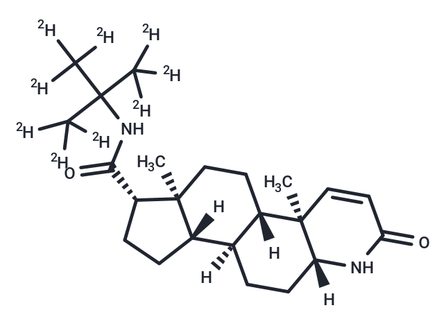 Finasteride-d9 Chemical Structure