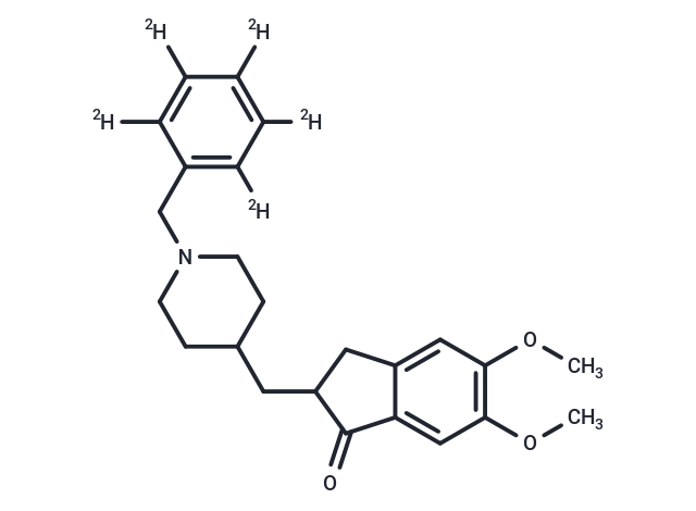 Donepezil-d5 Chemical Structure