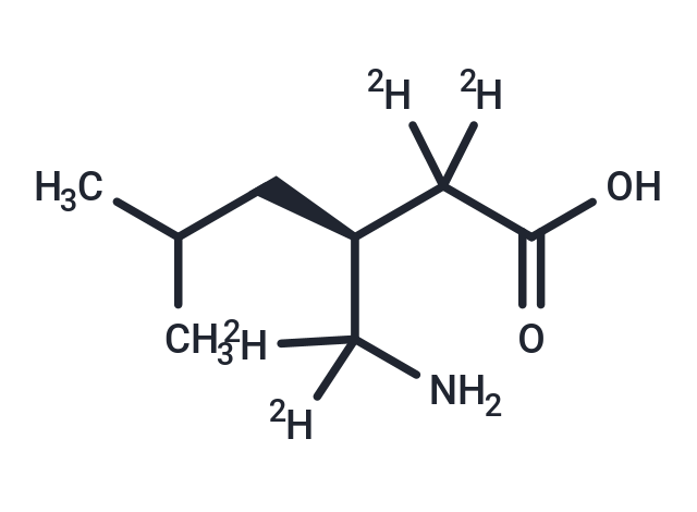 Pregabalin-d4 Chemical Structure