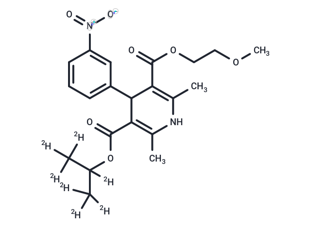 Nimodipine-d7 Chemical Structure