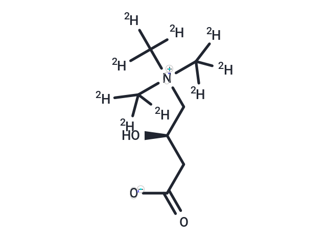 L-Carnitine-d9 Chemical Structure