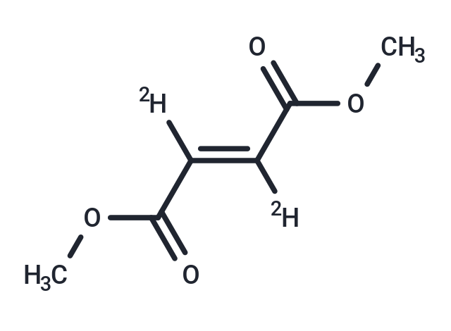 Dimethyl Fumarate-2,3-d2 Chemical Structure