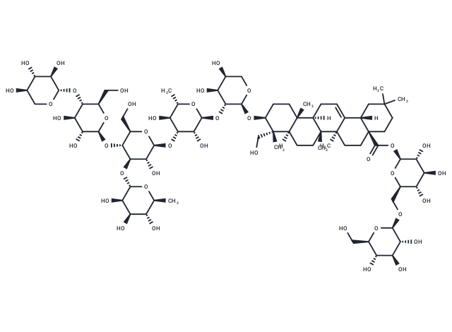 Dipsacus saponin X Chemical Structure
