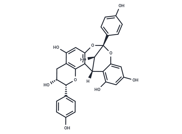Mahuannin B Chemical Structure