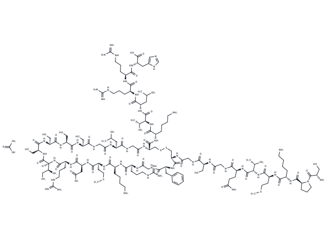 Nesiritide acetate Chemical Structure