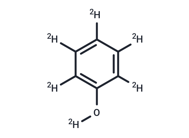 Phenol-d6 Chemical Structure
