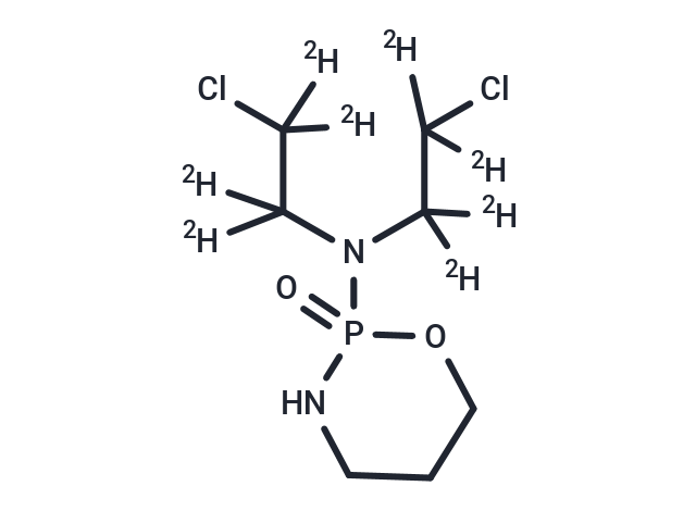 Cyclophosphamide-d8 Chemical Structure