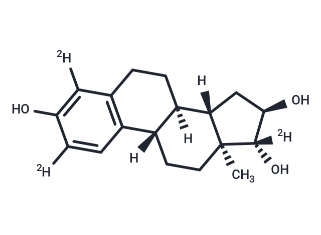 Estriol-d3 Chemical Structure
