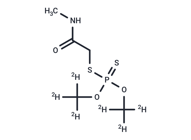 Dimethoate-d6 (O,O dimethyl-d6) Chemical Structure