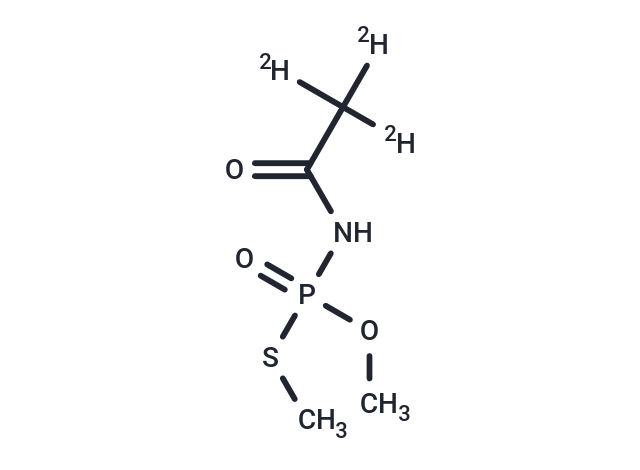 Acephate-d3 (acetyl-d3) Chemical Structure