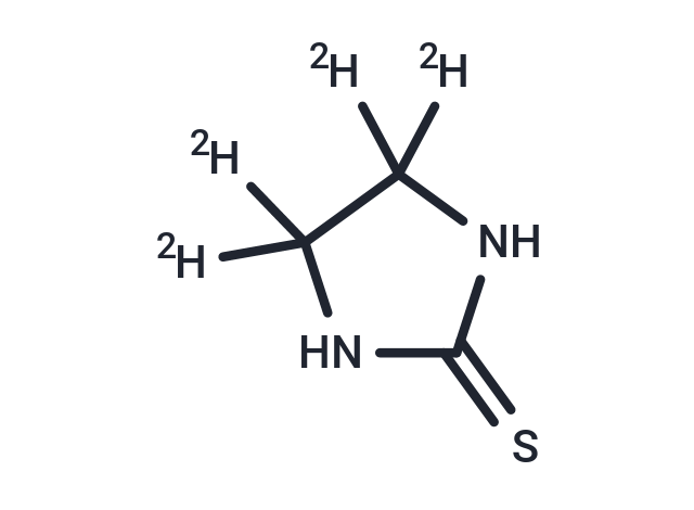 Ethylene thiourea-d4 Chemical Structure