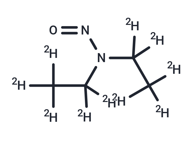 N-Nitrosodiethylamine-d10 Chemical Structure