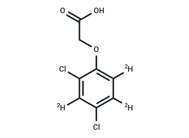 2,4-D-d3 Chemical Structure
