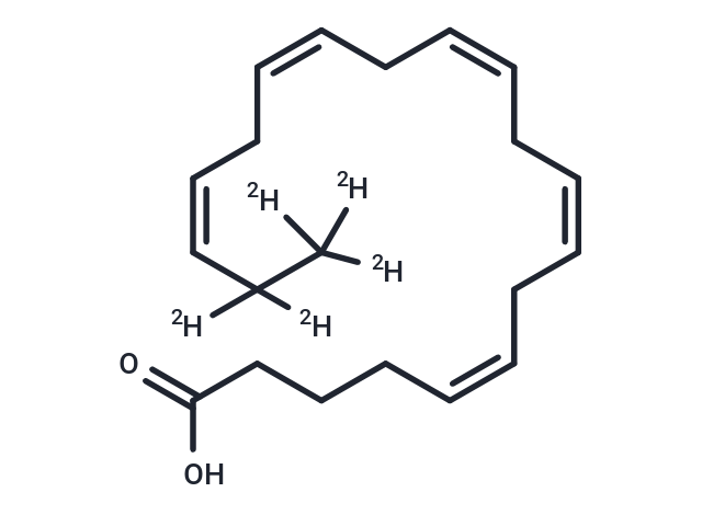 Eicosapentaenoic Acid-d5 Chemical Structure